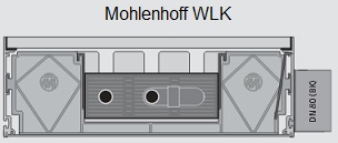 Конвекторы Mohlenhoff WLK для отопления с подачей первичного свежего воздуха.