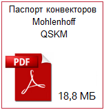 Паспорт конвекторов Mohlenhoff QSKM