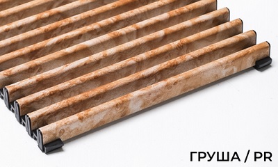 Решетка Mohlenhoff Груша/PR серии Decor Prestige