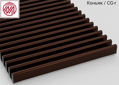 Решетка Mohlenhoff цвета коньяк CG-r