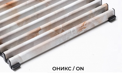 Решетка Mohlenhoff серии Decor Prestige под камень Оникс/ON