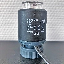 Сервопривод RTM-62PL черный цвет
